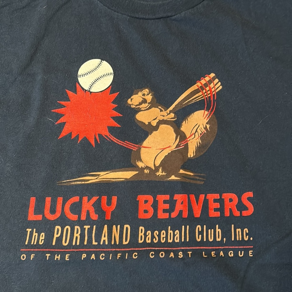 Ebbets Field Flannels Portland “Lucky Beavers” Baseball Club